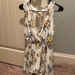 Floral romper